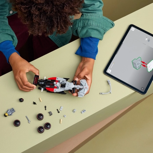 Construction intelligente avec l’application LEGO Builder