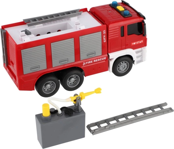 Accessories and equipment for firefighting missions