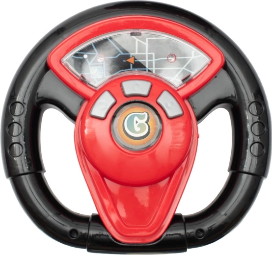 Fun steering wheel with melodies