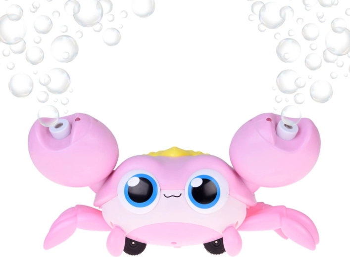 Drives and blows hundreds of bubbles at once