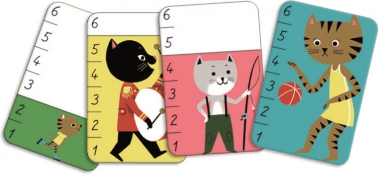 Jeu de cartes Bata Miaou