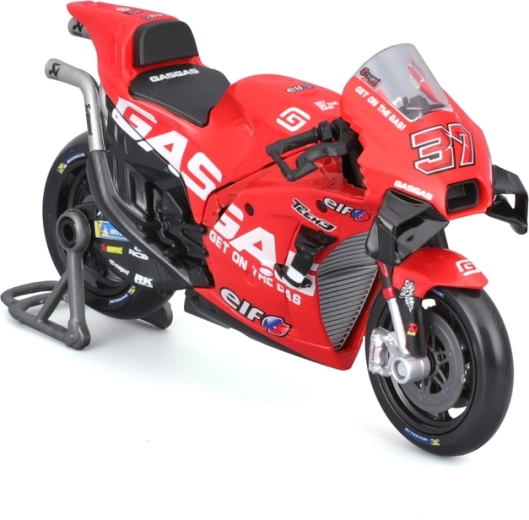 Maisto motor GASGAS Factory Racing Tech3 2023 #37 Augusto Fernández 1:18