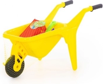 Leichte und stabile Kinder-Schubkarre