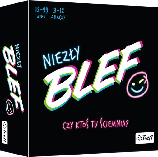 Niezły Blef – a party game full of bluffing and guessing