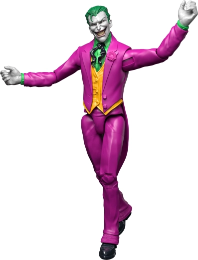 22 points of articulation for dynamic poses