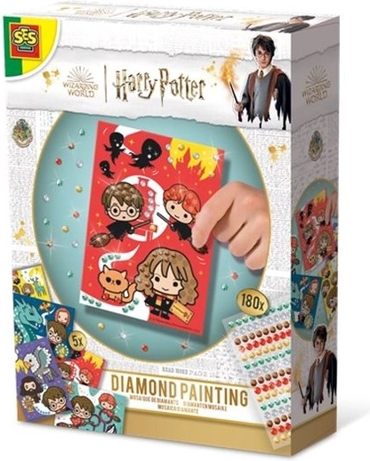 SES Creative Harry Potter peinture diamant