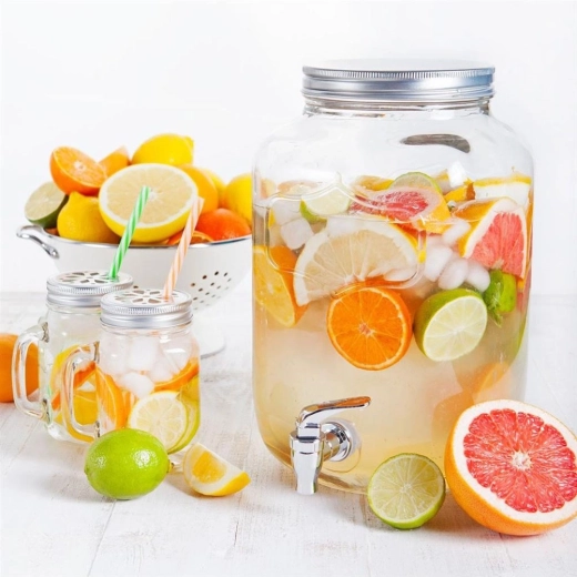 Brede opening voor makkelijk vullen en reinigen