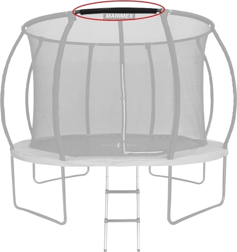 Replacement upper ring pole for Marimex Premium 457 cm trampoline (125.5 cm)