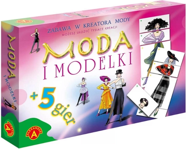 Fashion & Models – a creative party game