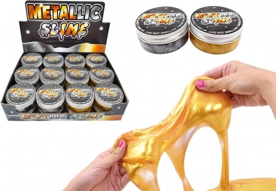 Metallic Space Slime