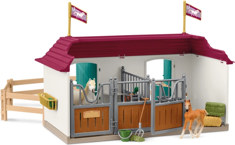 Stable and horse care just like in real life