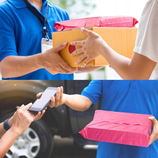 Klaar voor webshops en koeriersvervoer