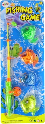 Complete “Fishing game” set
