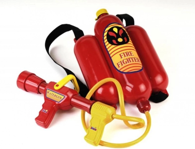 Pressurized Firefighter Backpack with Water Blaster KLEIN