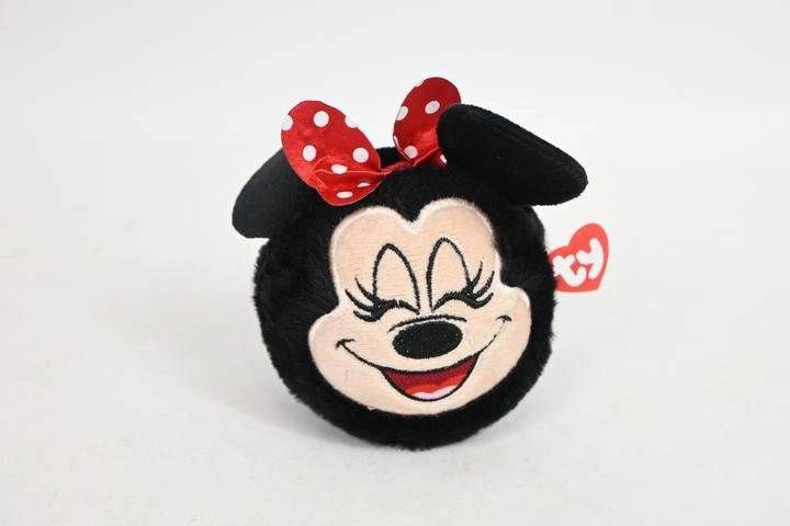 Ty Beanie Bouncers Minnie – Plüsch-Hüpfball