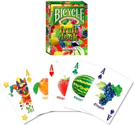 Fruit speelkaarten BICYCLE