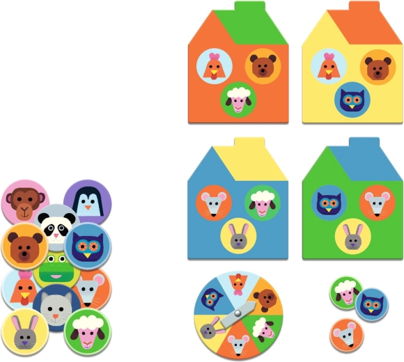 Lotto and puzzles: learning through play
