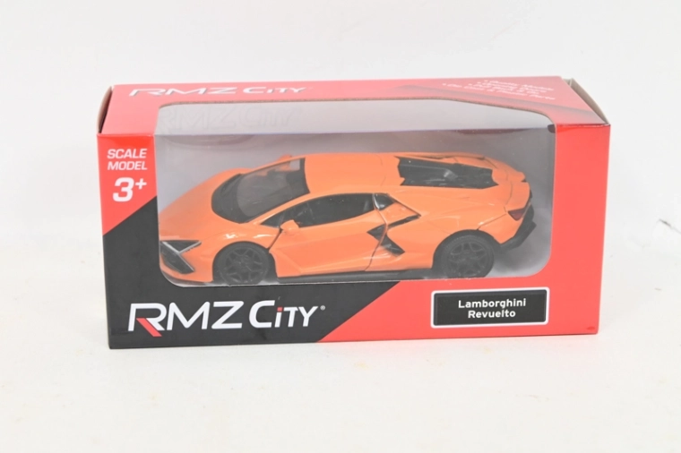 Automodel Lamborghini Revuelto 2024 oranje 1:18