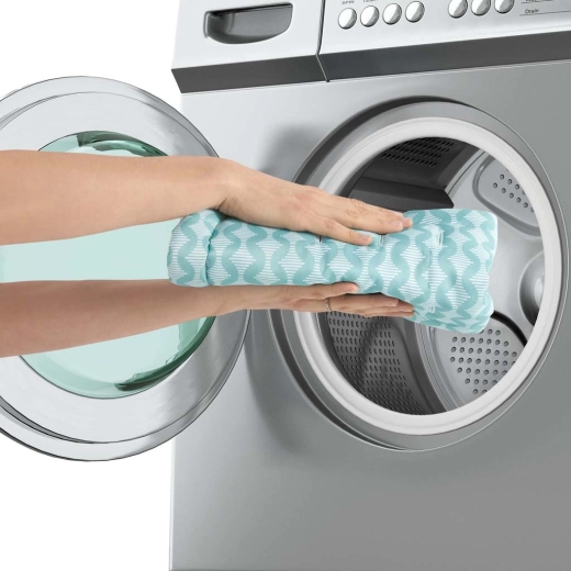 Machine-washable seat insert