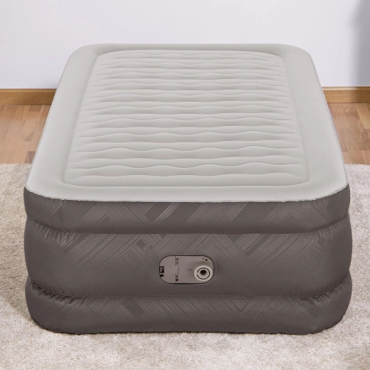 Surface floquée confortable et soutien Wave Beam