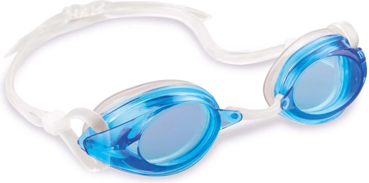 Intex kids’ swimming goggles, blue