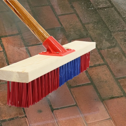 Poils en PVC rigides pour surface sèche ou humide