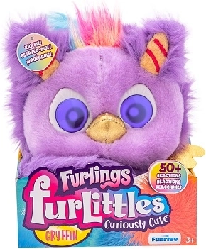 Furlings FurLittles interactieve knuffel Gryffin