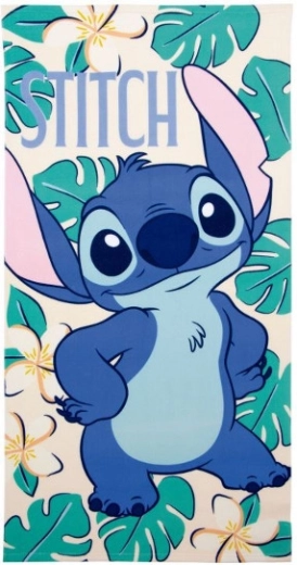 Serviette Stitch en microfibre 70 × 140 cm