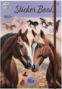 Horse Stickers – Sticker Book with 16 Sheets