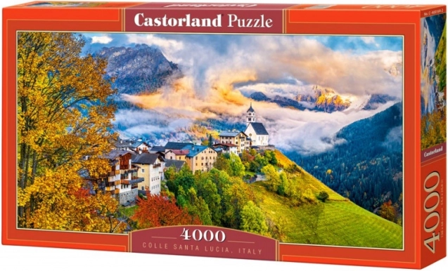 Puzzel 4000 stukjes Colle Santa Lucia, Italië