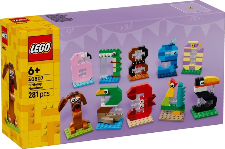 LEGO Iconic Birthday Numbers