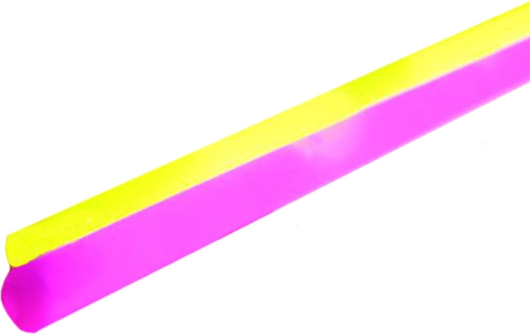 Lichtgevende staaf 25 cm, mix kleuren