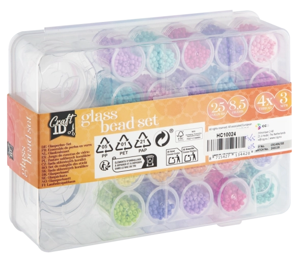 Kwalitatieve glaskralen voor een professionele uitstraling