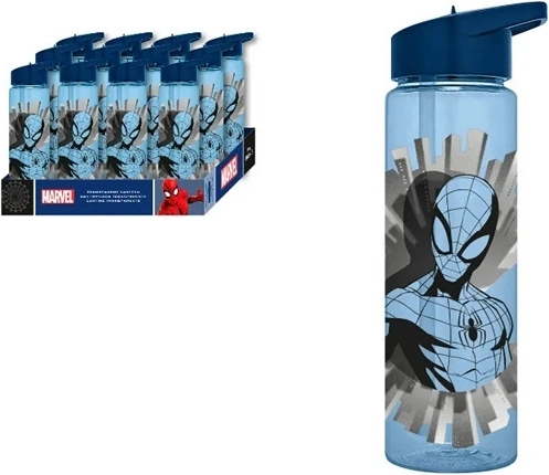 Spiderman 600 ml PP water bottle