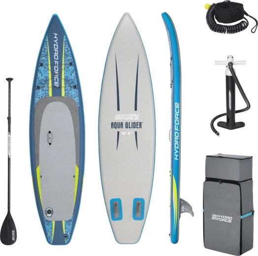 Complete set ready for the water