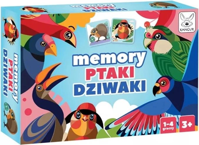 Memory Game Quirky Birds