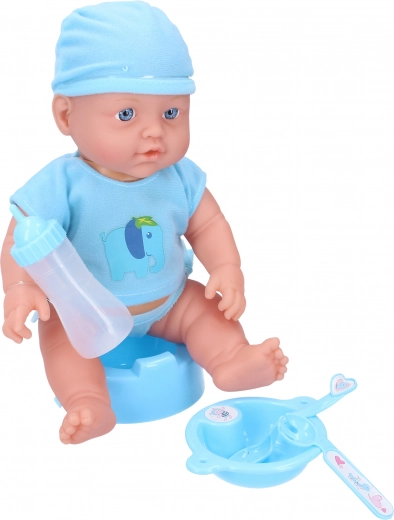 Baby doll 31 cm with drinking and peeing function
