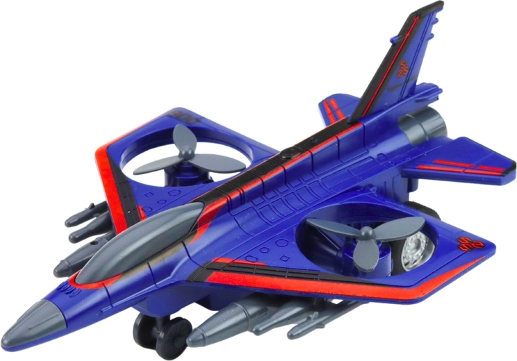 Roterende propellers voor authentieke actie