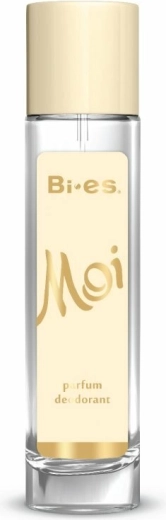 Women's perfumed deodorant in glass BI-ES Moi 70 ml