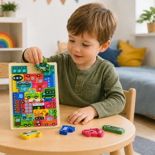 Fun learning with vehicles