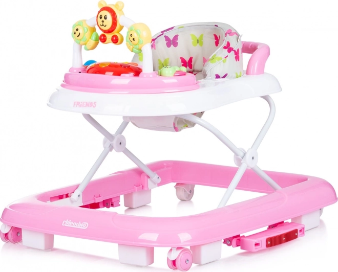 4-in-1 Walker Friends – Pink