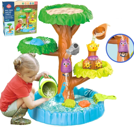 Woopie Wasser Spieltisch 2in1 Lustiger Baum