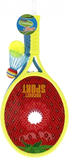 Vrolijke kleuren en fruitmotieven