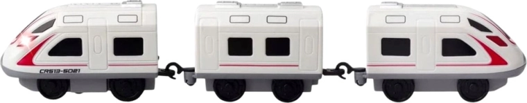 Rame moderne avec wagons