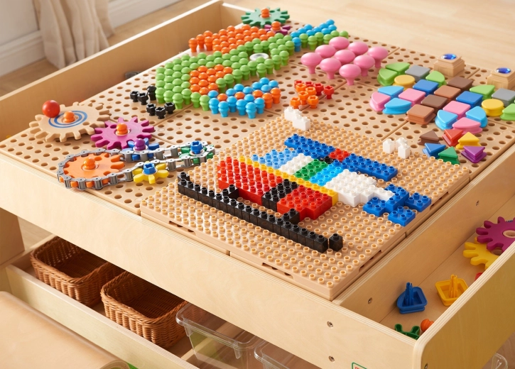 Idéal pour écoles, maternelles et coins maison