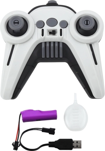 Easy 2.4 GHz control + full accessories