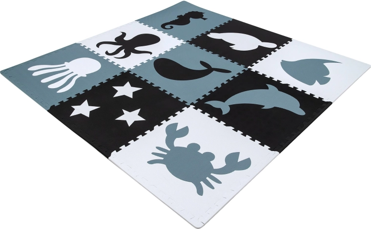 Zacht en veilig spelen op een groot oppervlak