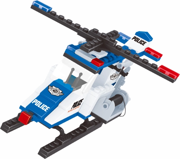 Aerial support with helicopter