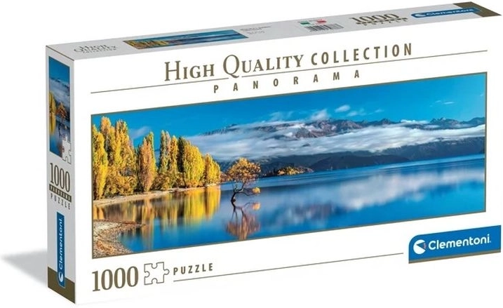 Clementoni puzzel Wanaka’s Golden Reflection panorama 1000 stukjes