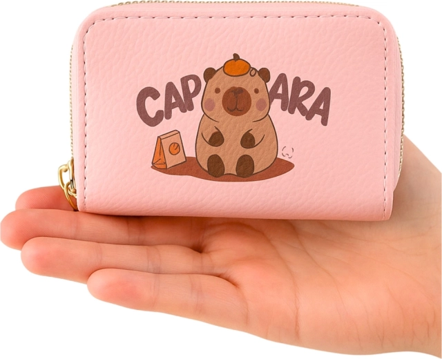 Compact size fits any handbag